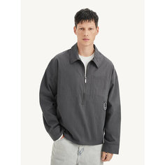 Рубашка MUTED SHIFT, размер L-XL, темно-серый