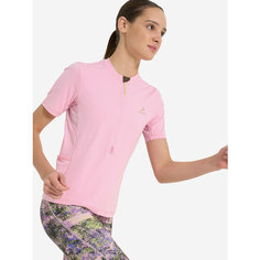 Футболка Demix W D Running Trail HZ SS T-shirt, размер 44, розовый