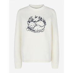 Свитшот OUTVENTURE Womens Terry Sweatshirt, размер 50, , кремовый