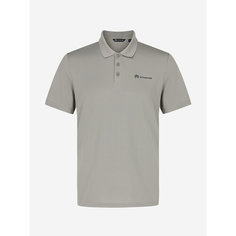 Поло OUTVENTURE Hiking Mens Polo, размер 44/46, бежевый