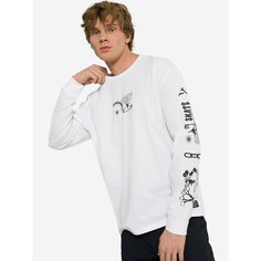 Termit Skate Male Solid Longsleeve, размер 44/46, белый