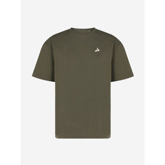 Футболка Demix M D Adventure tee, размер 48/50, милитари