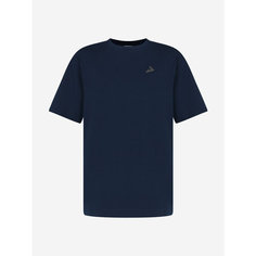 Футболка Demix M Solid Loose T-shirt (Short Sleeve), размер 48/50, черничный