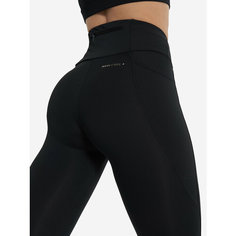 Легинсы Demix W D Running Trail Long Distance Leggings, размер 48, черный