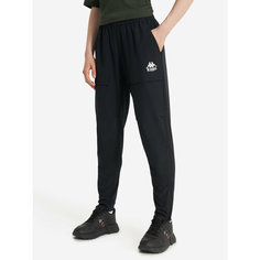 Брюки Kappa Authentic MP Womens Woven Pants, размер 44, черный