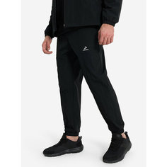 Брюки Demix M D Training GYM tracksuit pants, размер 56/58, черный