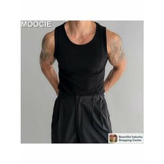 Футболка MOOCIE, размер M, черный