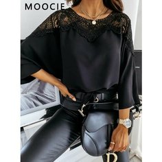 Пуловер MOOCIE, размер 2XL, , черный