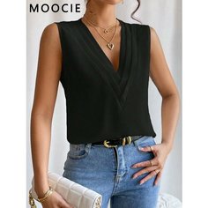 Майка MOOCIE, размер M, черная