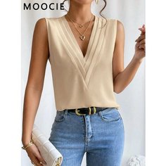 Майка MOOCIE, размер S, apricot