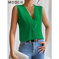 Майка MOOCIE, размер 2XL, зeлeный
