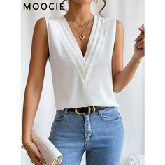 Майка MOOCIE, размер S, белый