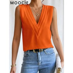 Майка MOOCIE, размер M, мандариновый