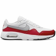 Кроссовки NIKE Air Max SC, размер 8.5 US, красный, белый