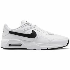 Кроссовки NIKE Air Max SC, размер 11 US, черный, белый