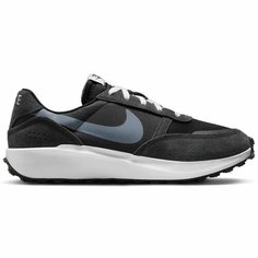 Кроссовки NIKE WAFFLE DEBUT REFRESH, размер 8 US, черный, серый