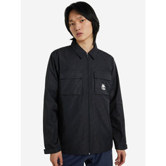 Ветровка Kappa Authentic MP Icon Mens AOP Windbreaker, размер 50, черный