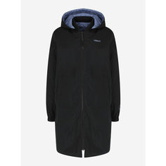 Куртка Termit Skate Female Padded Jacket. Reversible, размер 50/52, черный/фиолетовый