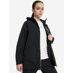Куртка Fila Running Girls Padded Jacket, размер 152/158, черный
