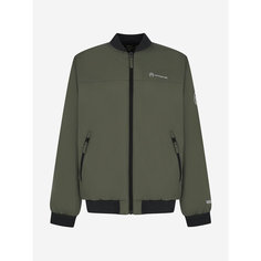 Куртка OUTVENTURE Boys Bomber Jacket, размер 158/164, хаки