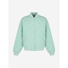 Куртка OUTVENTURE Travel Girls Bomber Jacket, размер 152/158, мятный