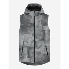 Жилет утеплённый OUTVENTURE Travel Boys Padded Vest, размер 140/146, серый