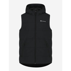 Жилет утеплённый OUTVENTURE Travel Boys Padded Vest, размер 140/146, черный