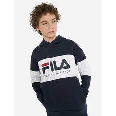 Худи Fila Sport Style Boys Hoody Jumper, размер 134/140, синий/белый