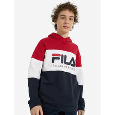 Худи Fila Sport Style Boys Hoody Jumper, размер 122/128, синий/красный