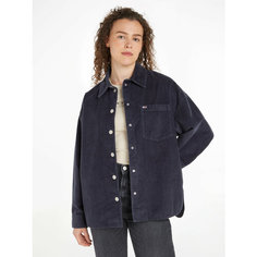 Рубашка Tommy Jeans, размер M, синий