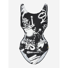 Купальник Termit Girls Swimsuit, размер 128, черный