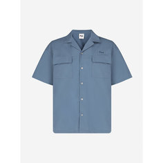 Рубашка Fila Mens Urban Shirt, размер 44/46, морской