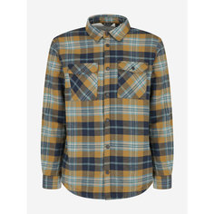 Рубашка OUTVENTURE Travel Mens Padded Shirt, размер 56/58, мультицвет