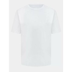 Футболка JUST CLOTHES, размер L, белый