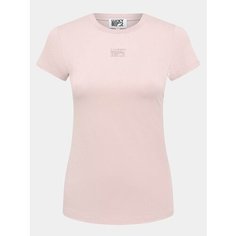 Футболка Lucky Bear, размер XS, рoзовый