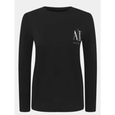 Лонгслив Armani Exchange, размер M, , черный
