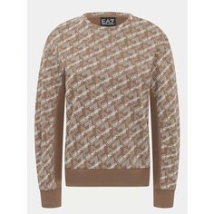 Свитшот EA7 EMPORIO ARMANI, размер L, , мультиколор