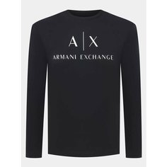 Лонгслив Armani Exchange, размер M, , темно-синий