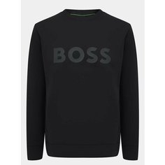 Свитшот BOSS, размер XL, , темно-синий