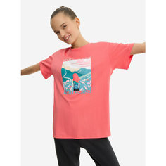Футболка Northland Professional Travel Girls T-shirts, размер 146/152, розовый