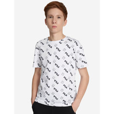 Футболка Fila Sport Style Boys T-shirt, размер 146/152, белый