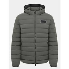 Пуховик EA7 EMPORIO ARMANI, размер XXL, хаки
