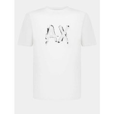 Футболка Armani Exchange, размер M, белый