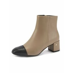 Ботильоны Pierre Cardin, размер 39, бежевый