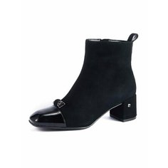 Ботильоны Pierre Cardin, размер 39, черный
