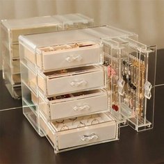 Органайзер 13х21, прозрачный Нет бренда