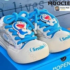 Кроссовки MOOCIE Весна-лето 2025, размер Длина стельки 250 мм, голубой