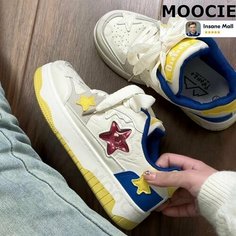 Кроссовки MOOCIE Весна-лето 2025, размер Длина стельки 245 мм, синий