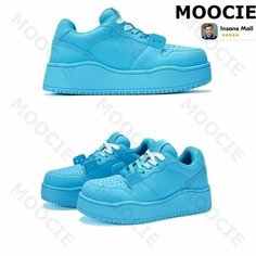 Кроссовки MOOCIE Весна-лето 2025, размер Длина стельки 250 мм, синий