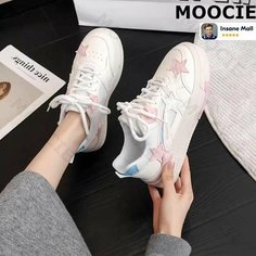 Кроссовки MOOCIE Весна-лето 2025, размер Длина стельки 235 мм, белый 4